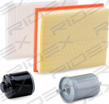 RIDEX 4055F0115 - Kit de filtres cwaw.fr