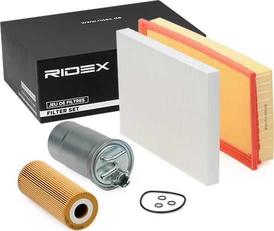 RIDEX 4055F0117 - Kit de filtres cwaw.fr