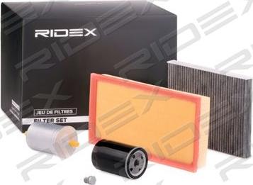 RIDEX 4055F0129 - Kit de filtres cwaw.fr