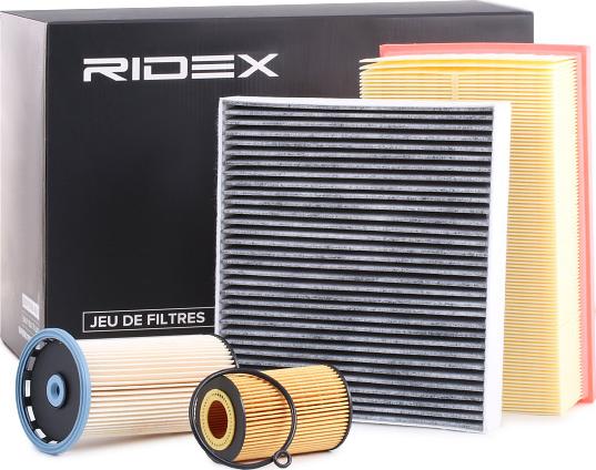 RIDEX 4055F0178 - Kit de filtres cwaw.fr