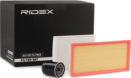 RIDEX 4055F0177 - Kit de filtres cwaw.fr