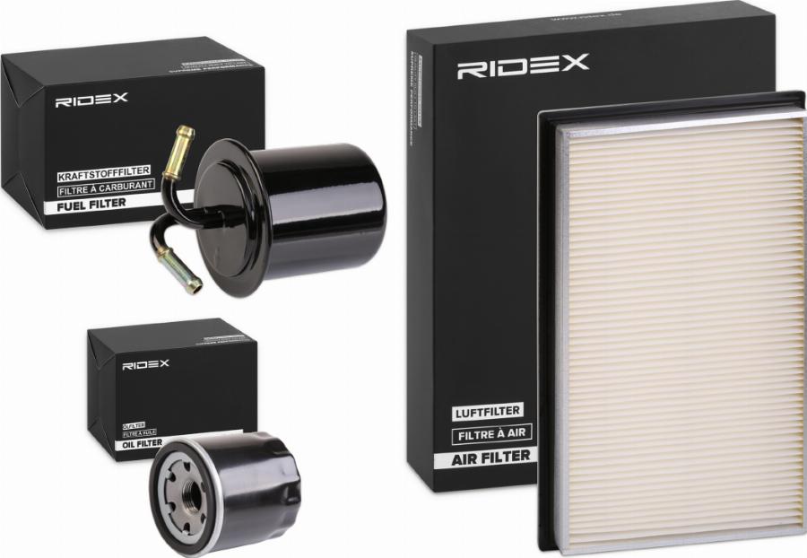 RIDEX 4055F22957 - Kit de filtres cwaw.fr