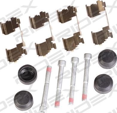 RIDEX 402B1135 - Kit de plaquettes de frein, frein à disque cwaw.fr