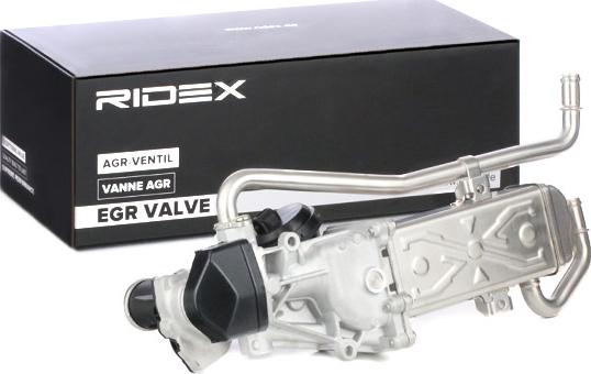 RIDEX 4198E0003 - Vanne EGR cwaw.fr