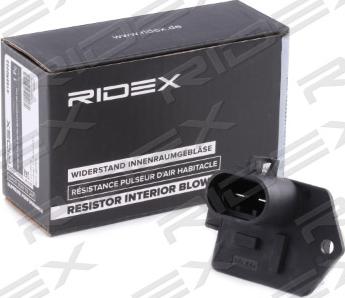 RIDEX 4145R0002 - Résistance de série, moteur électrique-ventilateur du radiat cwaw.fr