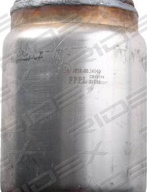 RIDEX 429C0086 - Catalyseur cwaw.fr