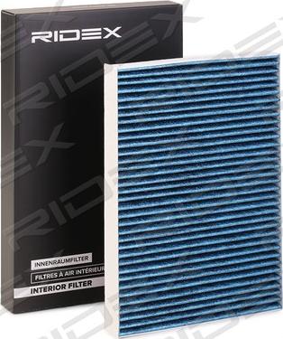 RIDEX 424I0499 - Filtre, air de l'habitacle cwaw.fr