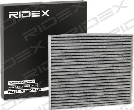 RIDEX 424I0406 - Filtre, air de l'habitacle cwaw.fr