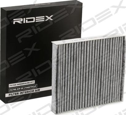 RIDEX 424I0414 - Filtre, air de l'habitacle cwaw.fr