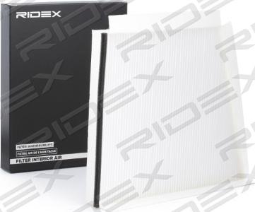 RIDEX 424I0415 - Filtre, air de l'habitacle cwaw.fr