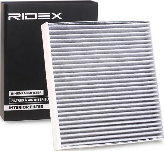 RIDEX 424I0484 - Filtre, air de l'habitacle cwaw.fr