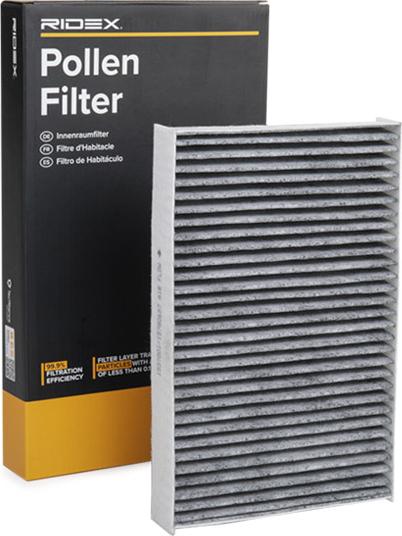 RIDEX 424I0482 - Filtre, air de l'habitacle cwaw.fr