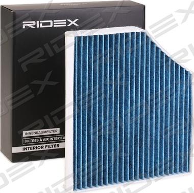 RIDEX 424I0487 - Filtre, air de l'habitacle cwaw.fr