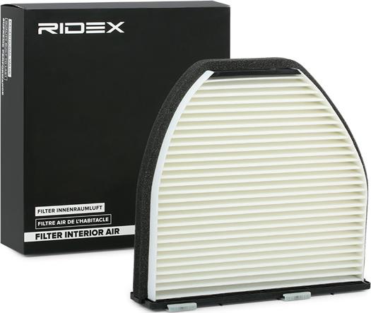 RIDEX 424I0427 - Filtre, air de l'habitacle cwaw.fr