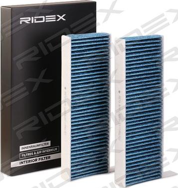 RIDEX 424I0506 - Filtre, air de l'habitacle cwaw.fr