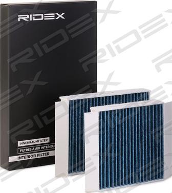 RIDEX 424I0503 - Filtre, air de l'habitacle cwaw.fr