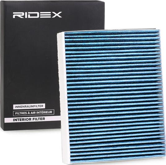 RIDEX 424I0502 - Filtre, air de l'habitacle cwaw.fr