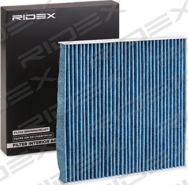 RIDEX 424I0519 - Filtre, air de l'habitacle cwaw.fr