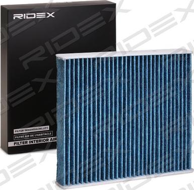 RIDEX 424I0511 - Filtre, air de l'habitacle cwaw.fr