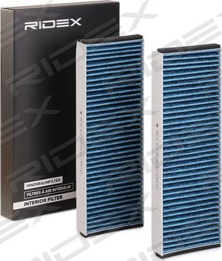 RIDEX 424I0518 - Filtre, air de l'habitacle cwaw.fr