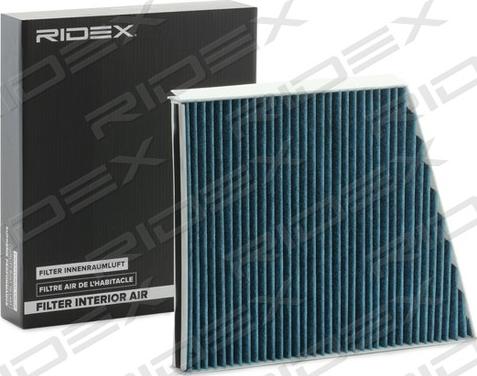 RIDEX 424I0512 - Filtre, air de l'habitacle cwaw.fr