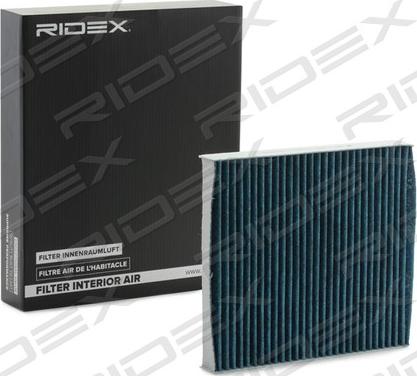 RIDEX 424I0528 - Filtre, air de l'habitacle cwaw.fr