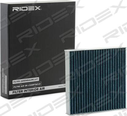 RIDEX 424I0600 - Filtre, air de l'habitacle cwaw.fr