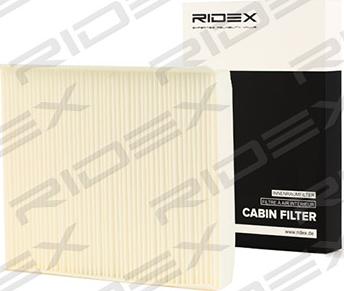 RIDEX 424I0049 - Filtre, air de l'habitacle cwaw.fr