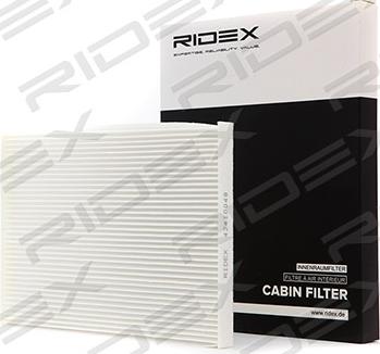 RIDEX 424I0048 - Filtre, air de l'habitacle cwaw.fr