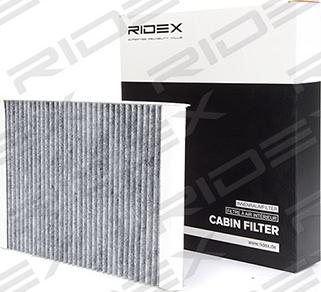 RIDEX 424I0054 - Filtre, air de l'habitacle cwaw.fr