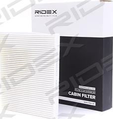 RIDEX 424I0058 - Filtre, air de l'habitacle cwaw.fr