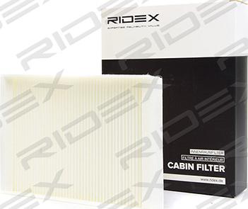 RIDEX 424I0052 - Filtre, air de l'habitacle cwaw.fr