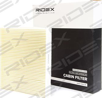 RIDEX 424I0069 - Filtre, air de l'habitacle cwaw.fr