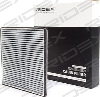 RIDEX 424I0065 - Filtre, air de l'habitacle cwaw.fr