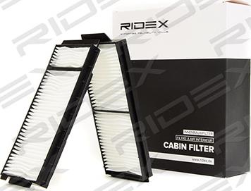 RIDEX 424I0066 - Filtre, air de l'habitacle cwaw.fr