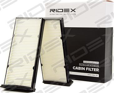 RIDEX 424I0067 - Filtre, air de l'habitacle cwaw.fr