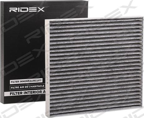 RIDEX 424I0007 - Filtre, air de l'habitacle cwaw.fr