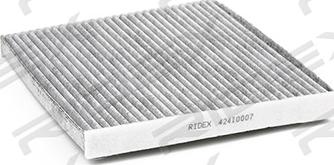 RIDEX 424I0007 - Filtre, air de l'habitacle cwaw.fr