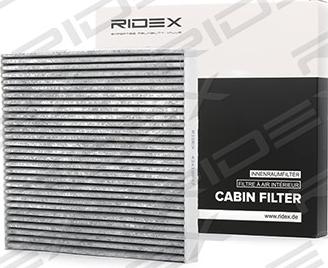 RIDEX 424I0007 - Filtre, air de l'habitacle cwaw.fr