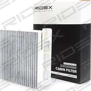 RIDEX 424I0030 - Filtre, air de l'habitacle cwaw.fr