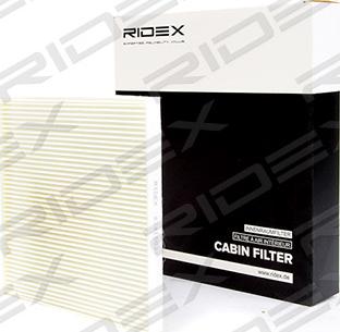 RIDEX 424I0031 - Filtre, air de l'habitacle cwaw.fr