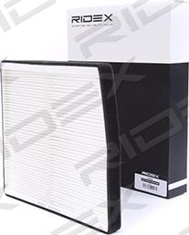 RIDEX 424I0025 - Filtre, air de l'habitacle cwaw.fr