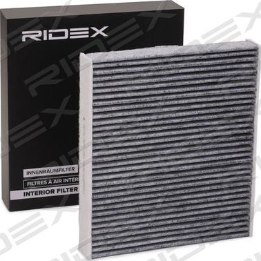 RIDEX 424I0026 - Filtre, air de l'habitacle cwaw.fr