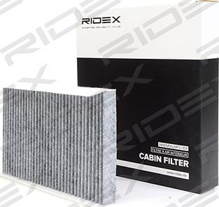 RIDEX 424I0020 - Filtre, air de l'habitacle cwaw.fr