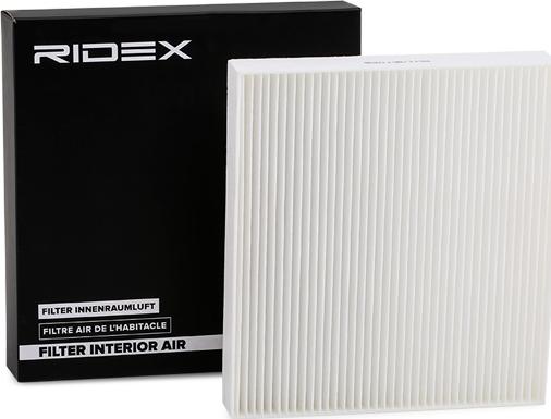 RIDEX 424I0021 - Filtre, air de l'habitacle cwaw.fr