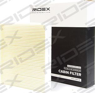 RIDEX 424I0023 - Filtre, air de l'habitacle cwaw.fr