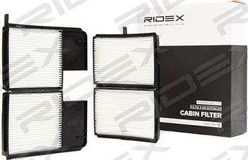 RIDEX 424I0079 - Filtre, air de l'habitacle cwaw.fr