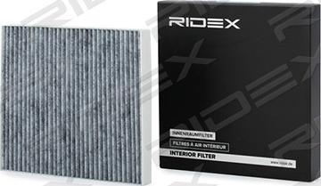 RIDEX 424I0076 - Filtre, air de l'habitacle cwaw.fr