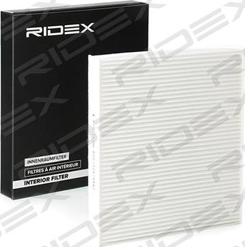 RIDEX 424I0072 - Filtre, air de l'habitacle cwaw.fr