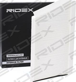 RIDEX 424I0146 - Filtre, air de l'habitacle cwaw.fr